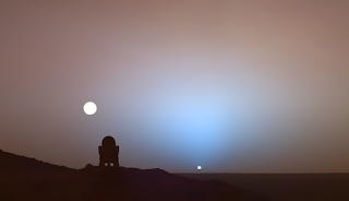 R2D2 on Tatooine