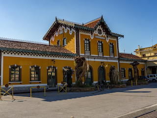 Volos Train Station
