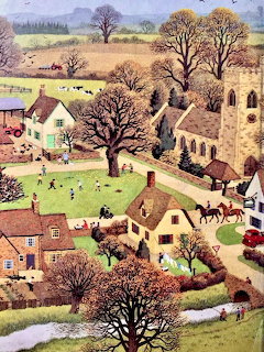 ‘Autumn scene’, Ronald Lampitt