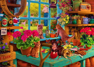 Window Cats