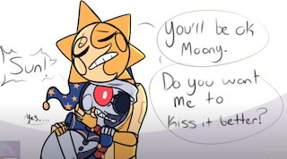 Not mine! But this is actually really cute-