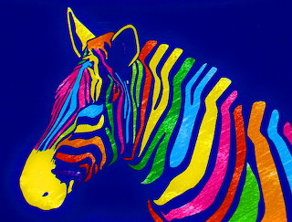 Zebra in Colour