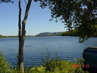 Missippi River, Winona Mn.