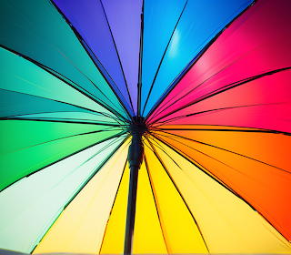 Colorful Umbrella