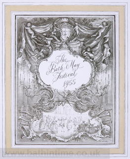 Bath Festival programme, 1955