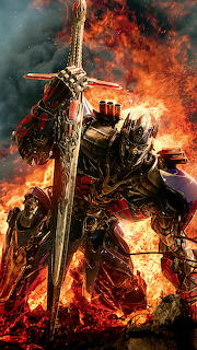 Optimus Prime Full poster