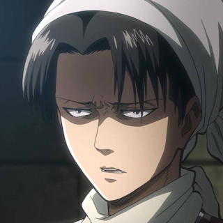 Angry Levi is angry