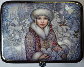 Snowmaiden by knyazevsergey