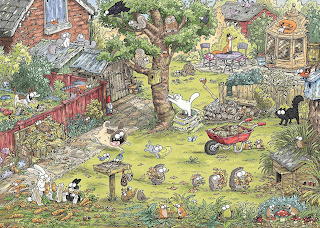 Animal garden