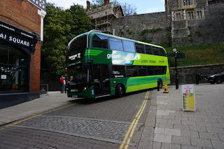 Reading Buses Green Line Alexander Dennis Enviro400City 795