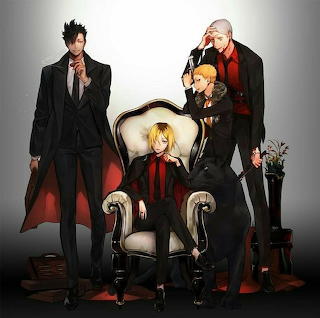 Haikyuu! mafia 🏐