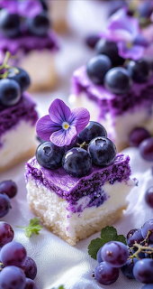 blueberry sweet