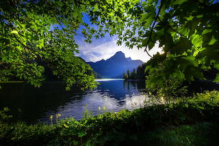 Summer in Lake Obersee