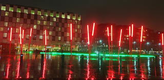 Grand Canal Dock Dublin Ireland