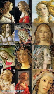 Bottecelli The faces of Simonetta