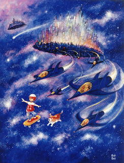 Spaceboard, Bill Bell