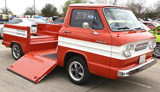 1961 Corvair 95 Rampside