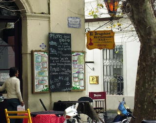 Restaurante El drugstore, Colonia del Sacramento, Uruguay